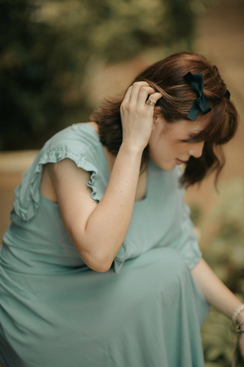 GET SPOTTED SHOP STOCKS BFM x LDG: Mayumi Adjustable Dress