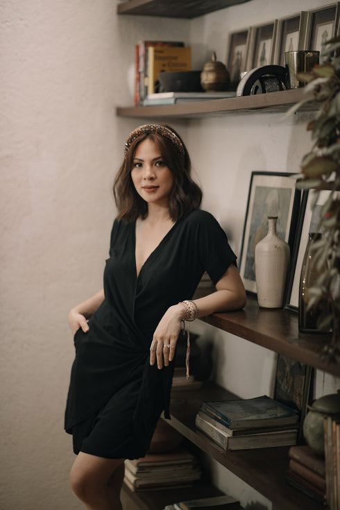 GET SPOTTED SHOP STOCKS BFM x LDG: Marikit Romper