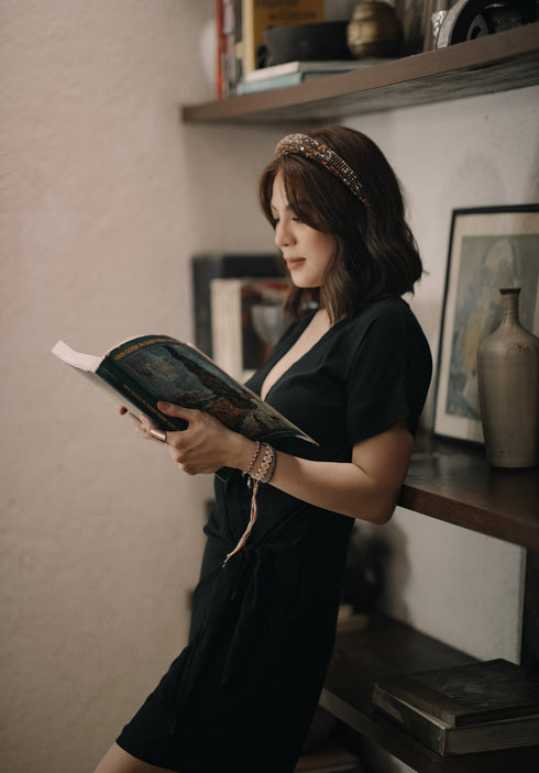 GET SPOTTED SHOP STOCKS BFM x LDG: Marikit Romper