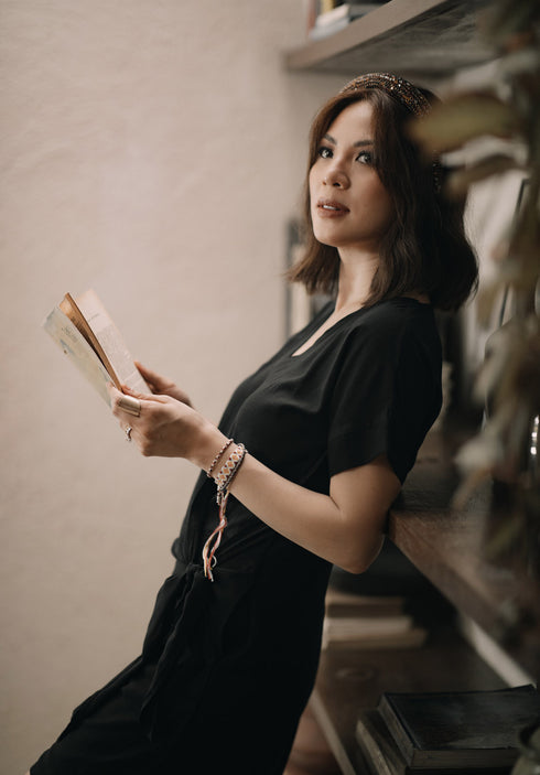 GET SPOTTED SHOP STOCKS BFM x LDG: Marikit Romper