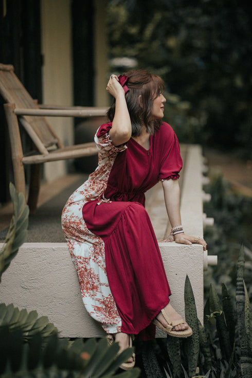 GET SPOTTED SHOP STOCKS BFM x LDG: Hiraya Reversible Dress with Adjustable Waist