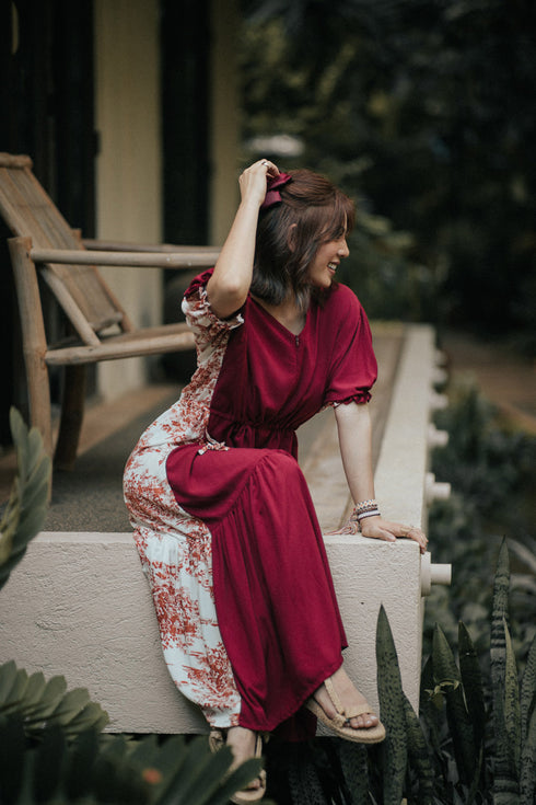 GET SPOTTED SHOP STOCKS BFM x LDG: Hiraya Reversible Dress with Adjustable Waist