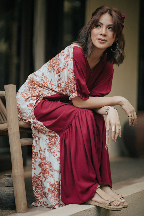 GET SPOTTED SHOP STOCKS BFM x LDG: Hiraya Reversible Dress with Adjustable Waist