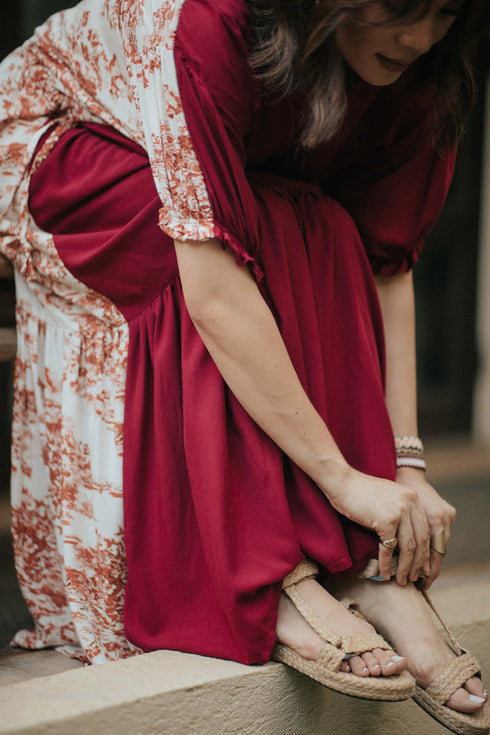 GET SPOTTED SHOP STOCKS BFM x LDG: Hiraya Reversible Dress with Adjustable Waist