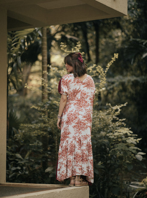 GET SPOTTED SHOP STOCKS BFM x LDG: Hiraya Reversible Dress with Adjustable Waist