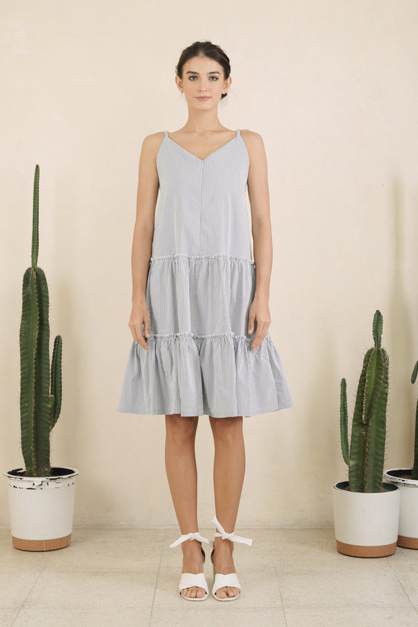 GET SPOTTED SHOP STOCKS GS Mini, Midi, Maxi: Belle Midi Dress