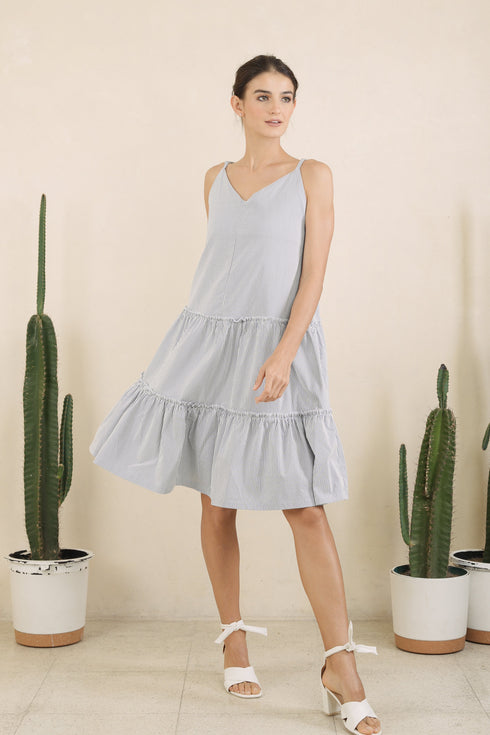 GET SPOTTED SHOP STOCKS GS Mini, Midi, Maxi: Belle Midi Dress