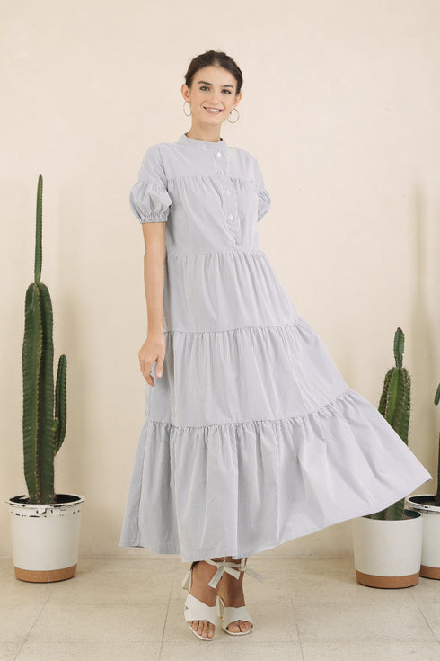 GET SPOTTED SHOP STOCKS GS Mini, Midi, Maxi: Jasmine Maxi Dress