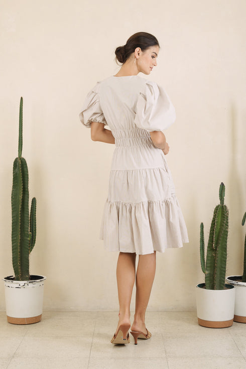 GET SPOTTED SHOP STOCKS GS Mini, Midi, Maxi: Kristoff Midi Dress