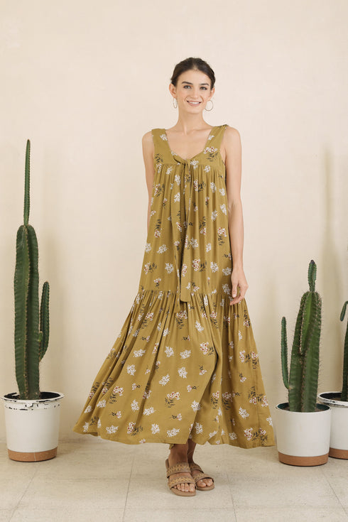 GET SPOTTED SHOP STOCKS GS Holiday: Kelly Maxi Dress