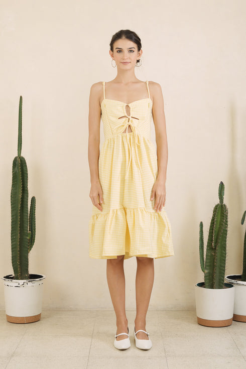 GET SPOTTED SHOP STOCKS GS Mini, Midi, Maxi: Dylan Midi Dress