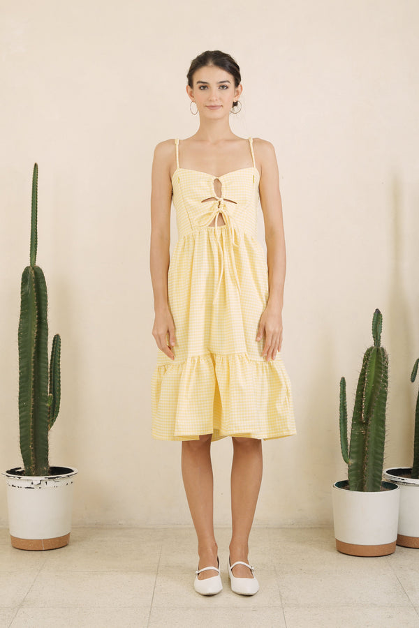 GET SPOTTED SHOP STOCKS GS Mini, Midi, Maxi: Dylan Midi Dress