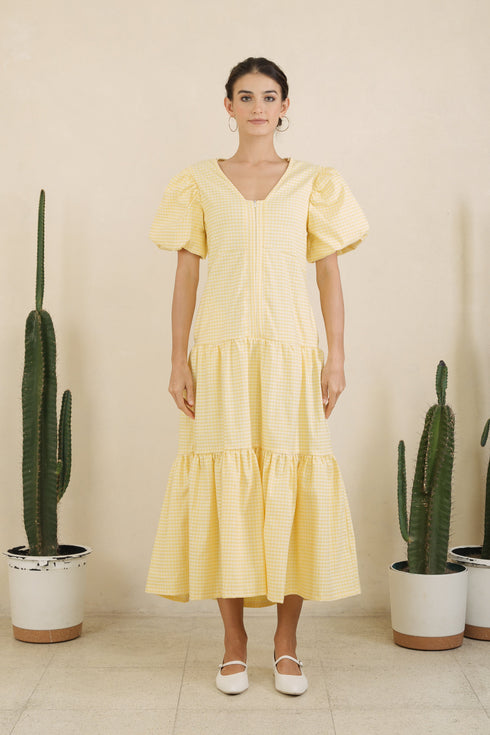 GET SPOTTED SHOP STOCKS GS Mini, Midi, Maxi: Alex Maxi Dress