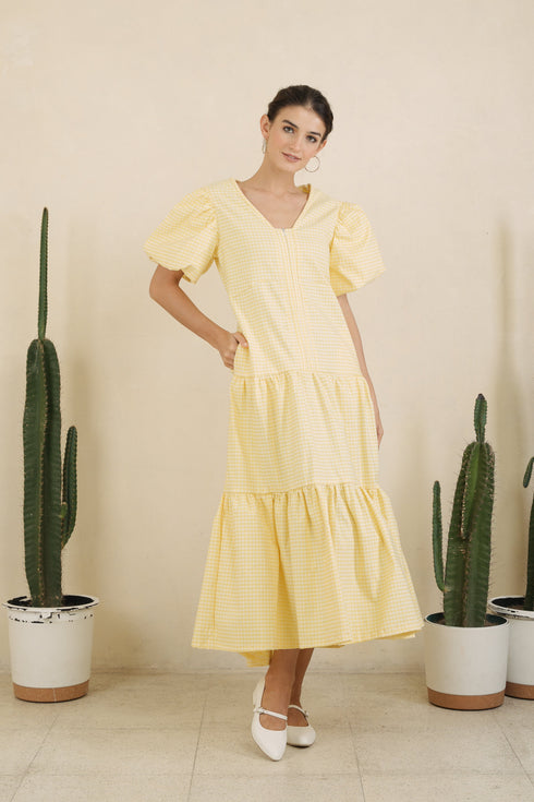 GET SPOTTED SHOP STOCKS GS Mini, Midi, Maxi: Alex Maxi Dress