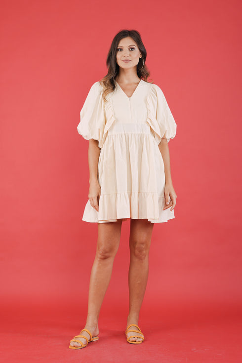 GET SPOTTED SHOP STOCKS GS Holiday: Bryant Baby Doll Dress