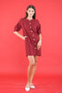 GET SPOTTED SHOP STOCKS GS Polka 2: Milka Buttondown Shift Dress