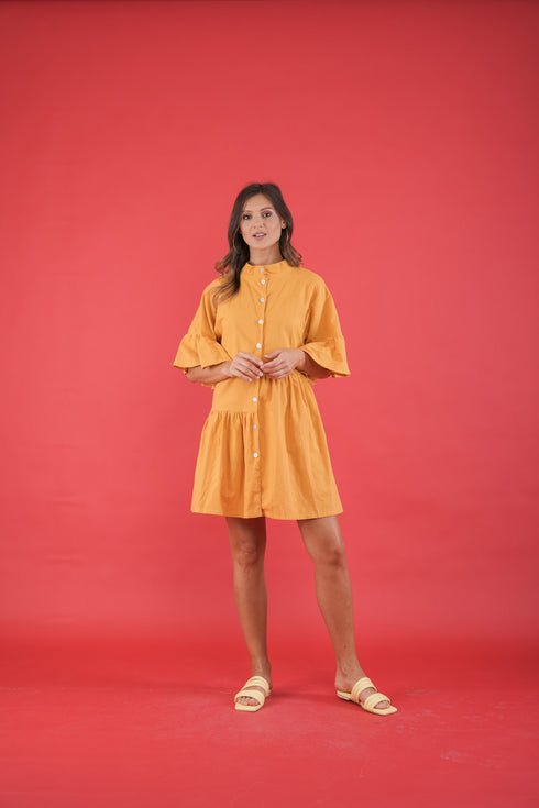 GET SPOTTED SHOP STOCKS GS Holiday: Salzburg Buttoned Dress