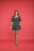 GET SPOTTED SHOP STOCKS GS Holiday: Quartier Wrap Mini Dress