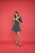GET SPOTTED SHOP STOCKS GS Holiday: Quartier Wrap Mini Dress