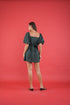 GET SPOTTED SHOP STOCKS GS Holiday: Quartier Wrap Mini Dress