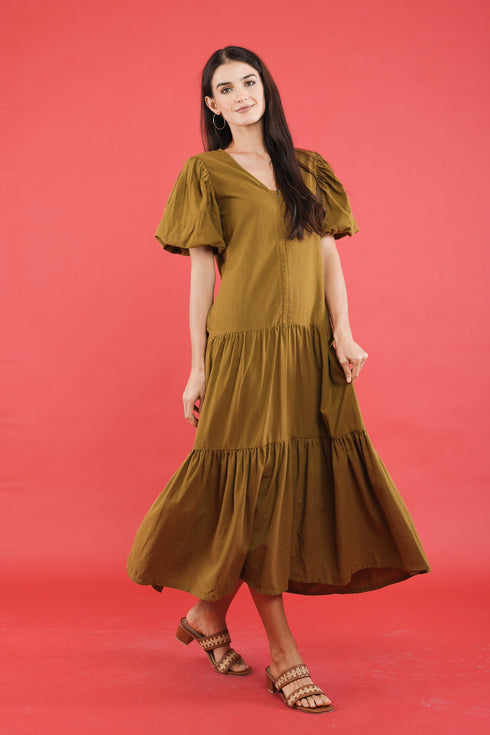 GET SPOTTED SHOP STOCKS GS Holiday: Alex Maxi Dress