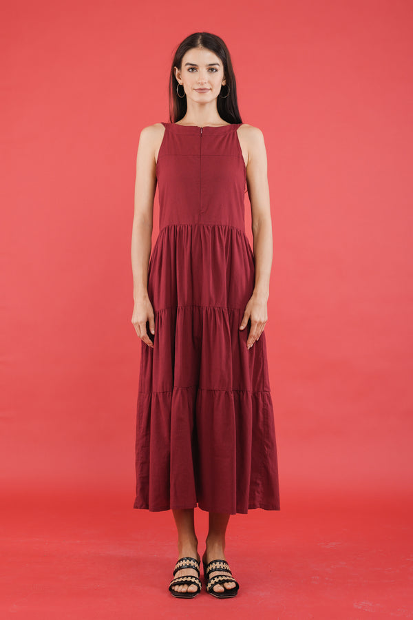 GET SPOTTED SHOP STOCKS GS Holiday: Anna Maxi Dress in Holiday Green