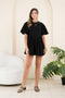GET SPOTTED SHOP STOCKS GS Black: Sunshine Mini Dress