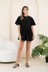 GET SPOTTED SHOP STOCKS GS Black: Sunshine Mini Dress