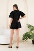 GET SPOTTED SHOP STOCKS GS Black: Sunshine Mini Dress