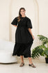 GET SPOTTED SHOP STOCKS GS Black: Herna Smocked Dress