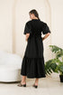 GET SPOTTED SHOP STOCKS GS Black: Herna Smocked Dress