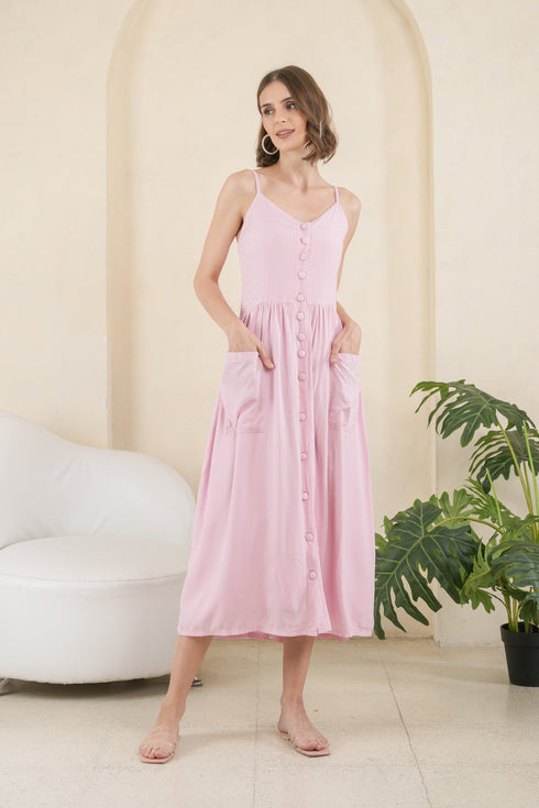 GET SPOTTED SHOP STOCKS MUM x GS 6: Nicole Spaghetti Dress