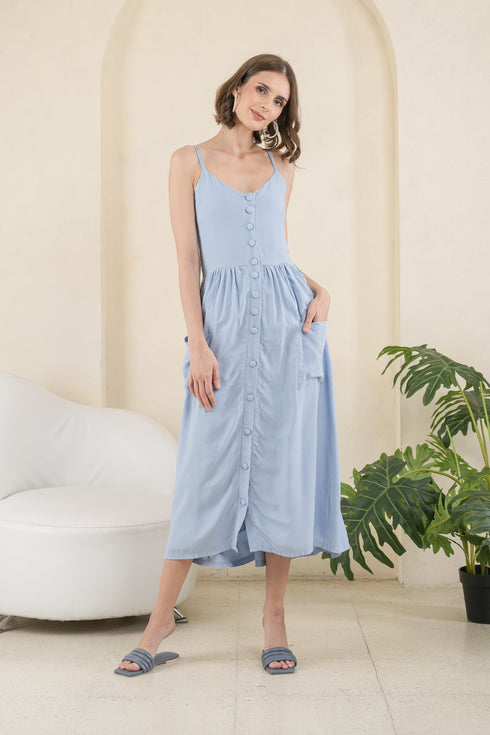 GET SPOTTED SHOP STOCKS MUM x GS 6: Nicole Spaghetti Dress