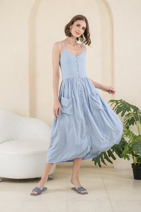 GET SPOTTED SHOP STOCKS MUM x GS 6: Nicole Spaghetti Dress