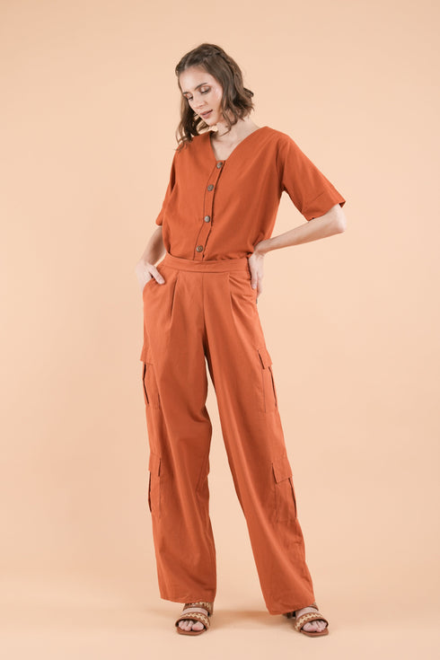 GET SPOTTED SHOP STOCKS Mix and Match Bottoms: Carine Cargo Trousers