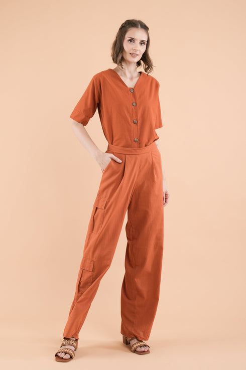 GET SPOTTED SHOP STOCKS Mix and Match Bottoms: Carine Cargo Trousers