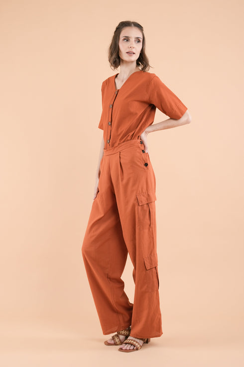 GET SPOTTED SHOP STOCKS Mix and Match Bottoms: Carine Cargo Trousers