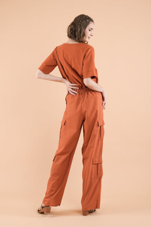GET SPOTTED SHOP STOCKS Mix and Match Bottoms: Carine Cargo Trousers