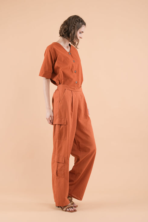 GET SPOTTED SHOP STOCKS Mix and Match Bottoms: Carine Cargo Trousers