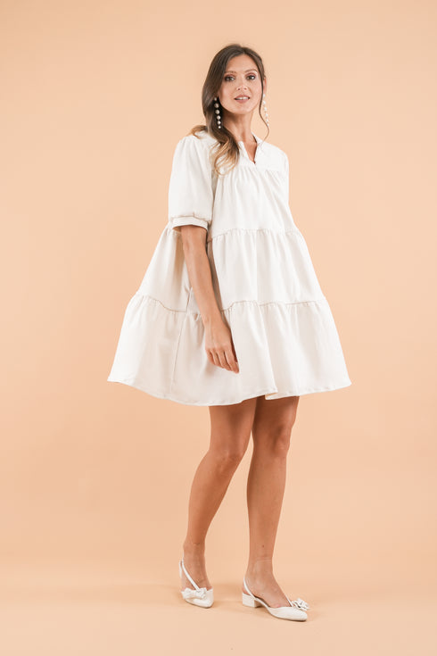 Whites Collection: Hemera Mini Dress