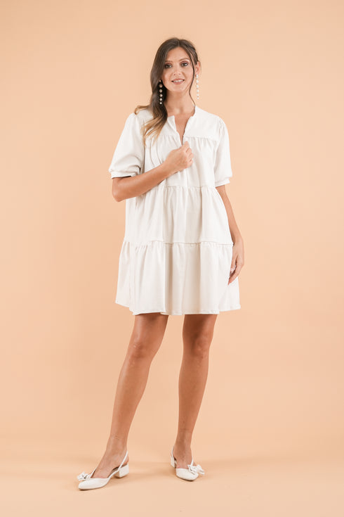 Whites Collection: Hemera Mini Dress