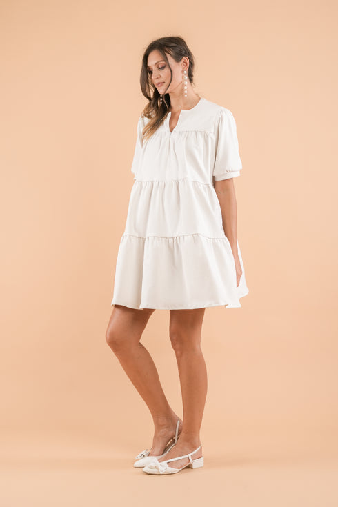 Whites Collection: Hemera Mini Dress