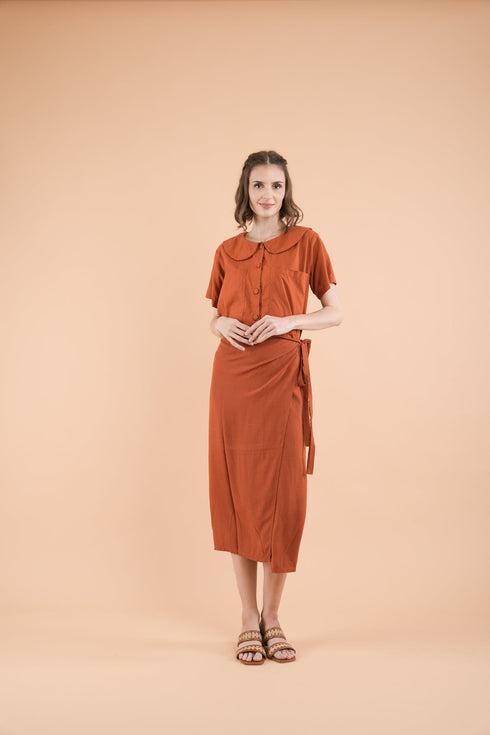 GET SPOTTED SHOP STOCKS Mix and Match Bottoms: Aerilyn Sarong Skirt