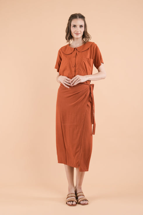 GET SPOTTED SHOP STOCKS Mix and Match Bottoms: Aerilyn Sarong Skirt