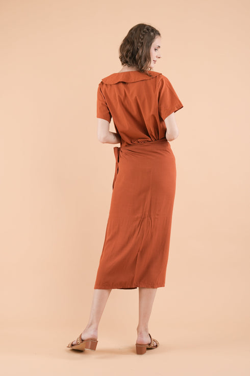 GET SPOTTED SHOP STOCKS Mix and Match Bottoms: Aerilyn Sarong Skirt