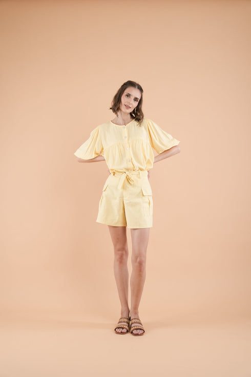 GET SPOTTED SHOP STOCKS Mix and Match Bottoms: Adalwine Cargo Shorts