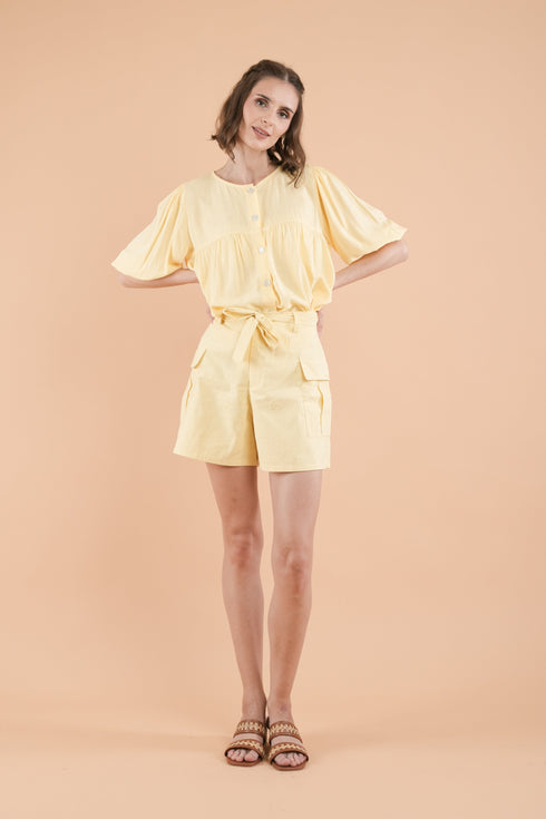 GET SPOTTED SHOP STOCKS Mix and Match Bottoms: Adalwine Cargo Shorts