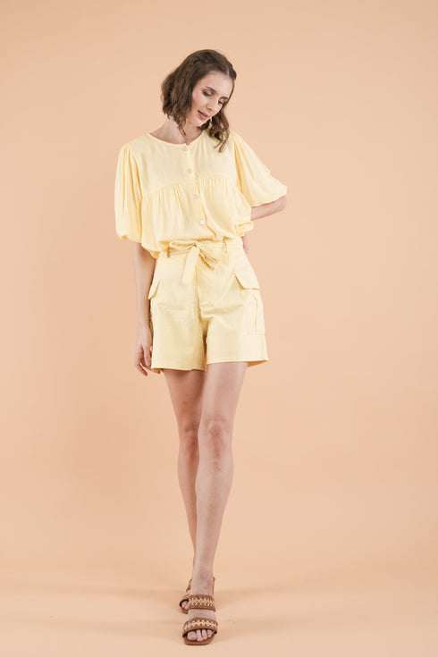 GET SPOTTED SHOP STOCKS Mix and Match Bottoms: Adalwine Cargo Shorts