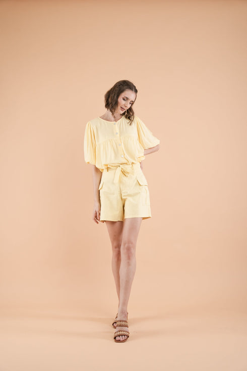 GET SPOTTED SHOP STOCKS Mix and Match Bottoms: Adalwine Cargo Shorts