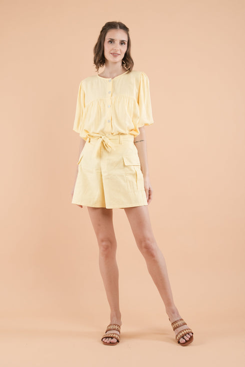 GET SPOTTED SHOP STOCKS Mix and Match Bottoms: Adalwine Cargo Shorts